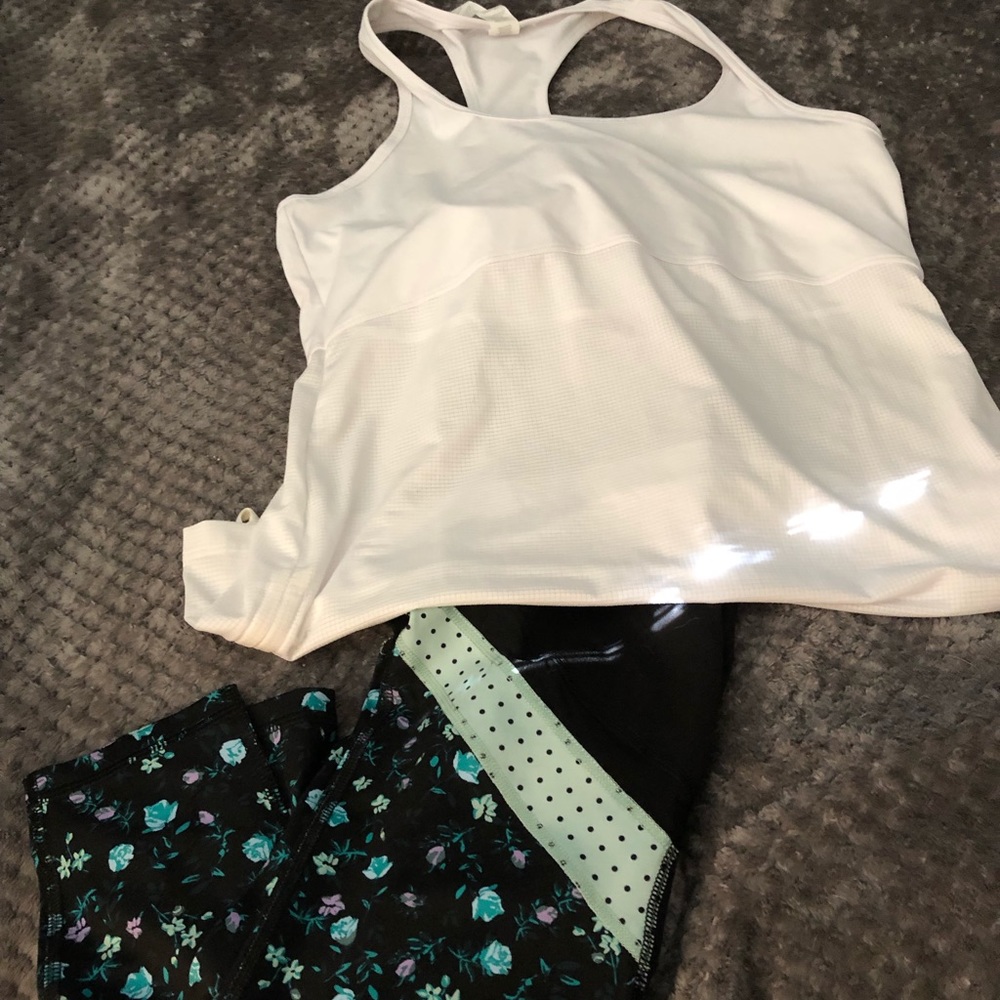 Workout bundle. Leggings and top
